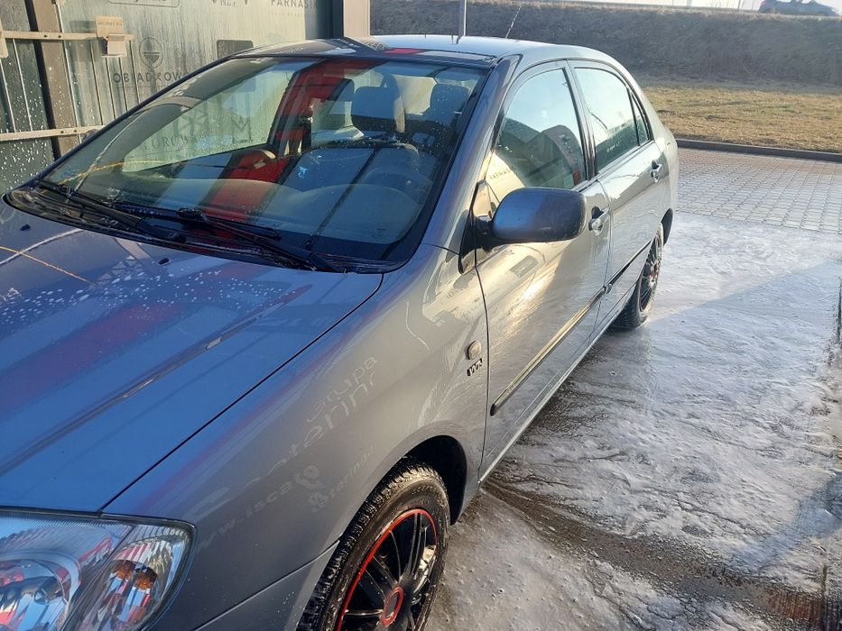 Toyota corolla e12 1.6 benz +LPG