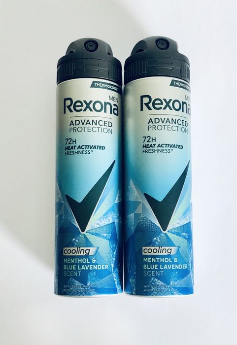 Rexona men antyprespirant  Advanced Protection  Termocool 2 sztuki