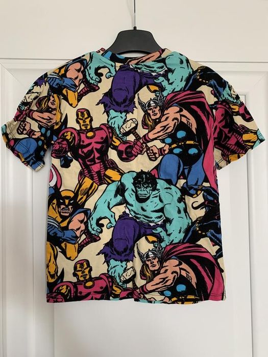 H&m футболка marvel для хлопчика 4-6 років 110-116