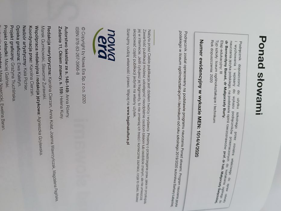 Ponad słowami 2, część 2