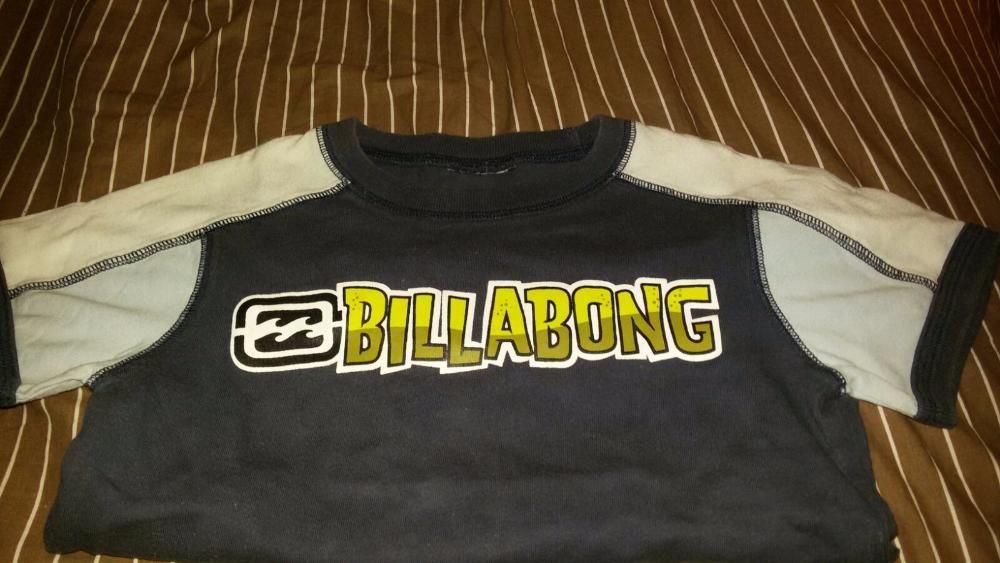 T Shirt Billabong menino