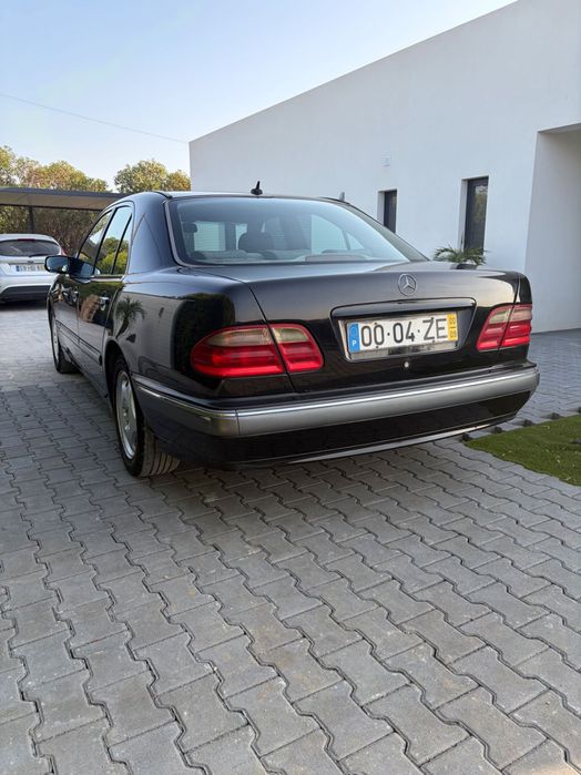 Mercedes E220 cdi w210