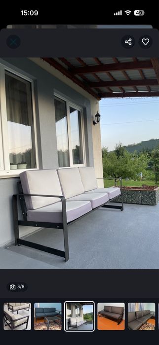 Садові меблі Loft | Садові меблі | Садовая мебель loft | Виробник