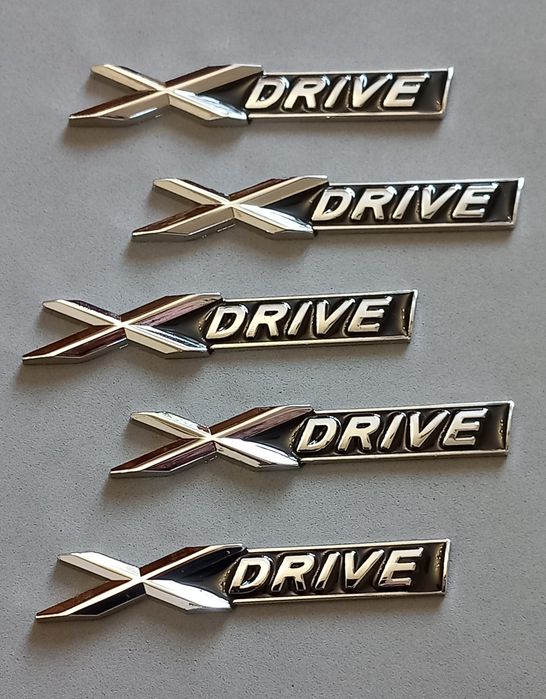 Шильдик BMW X-drive xDrive GT БМВ брелок Х5 Х3 Х6