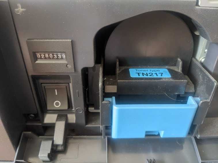 Копір МФУ Minolta Bizhub 283