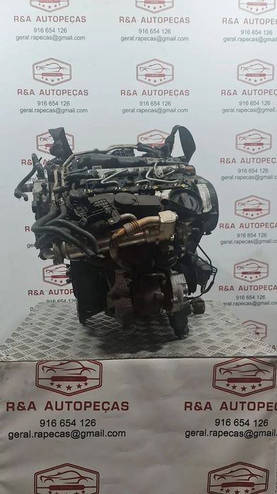 Motor Completo CAG Audi 2.0 TDi 16v 143cv 2007 - 2013