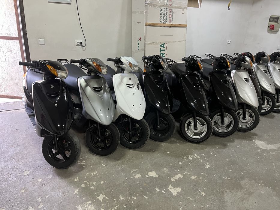 Скутер Yamaha jog 39 ZR без пробігу по Україні