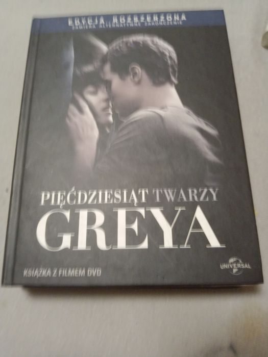Seria DVD „50 twarzy Greya"