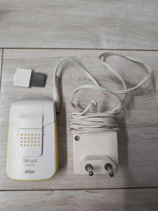 Depilator Braun w bardzo dobrym stanie.