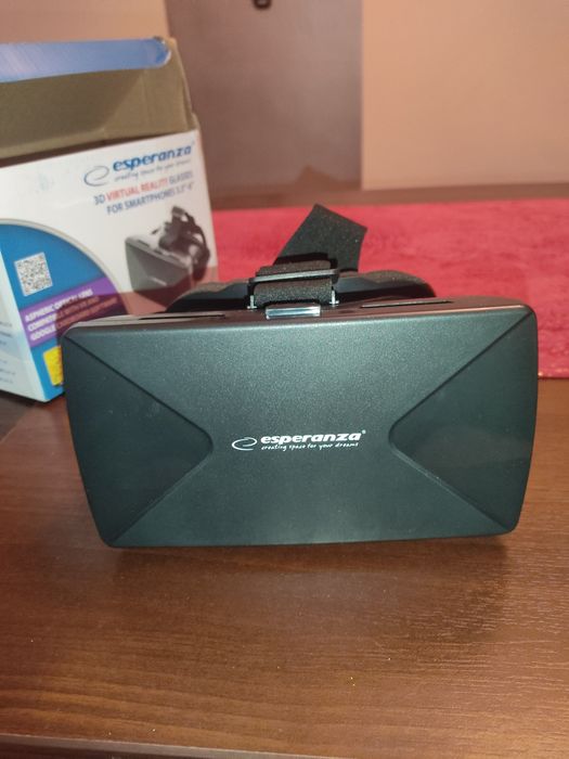 Okulary VR do telefonu + pilot bluetooth Esperanza