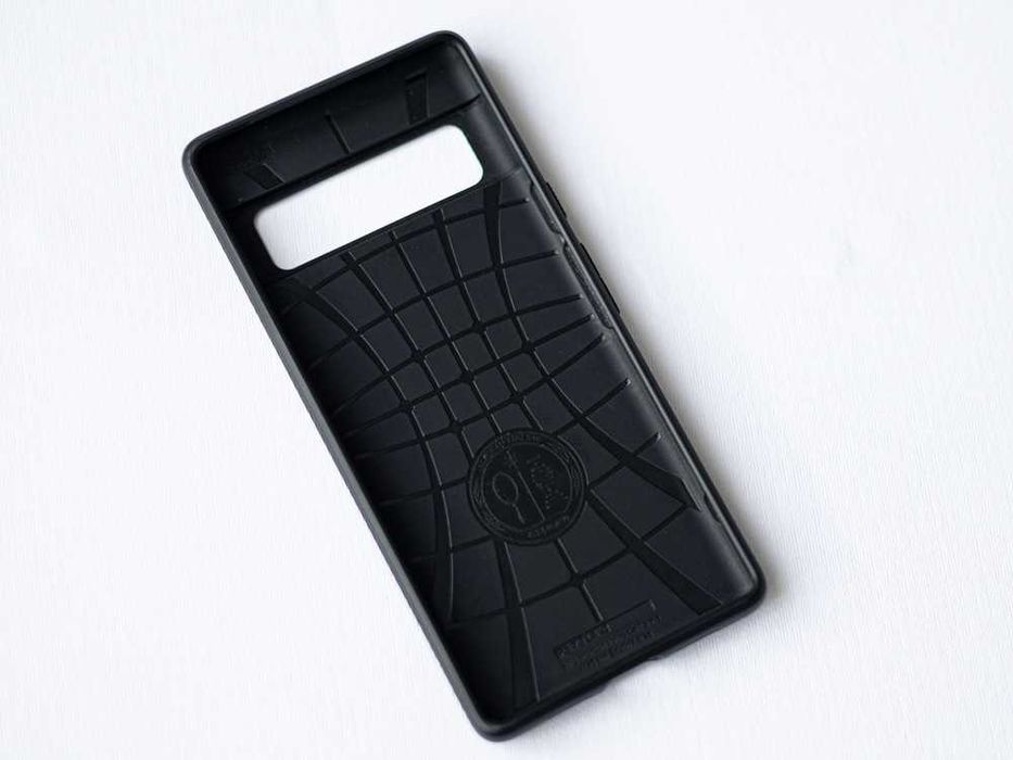 Чохол Spigen для Google Pixel 6 Pro | Liquid Air Matte Чорний