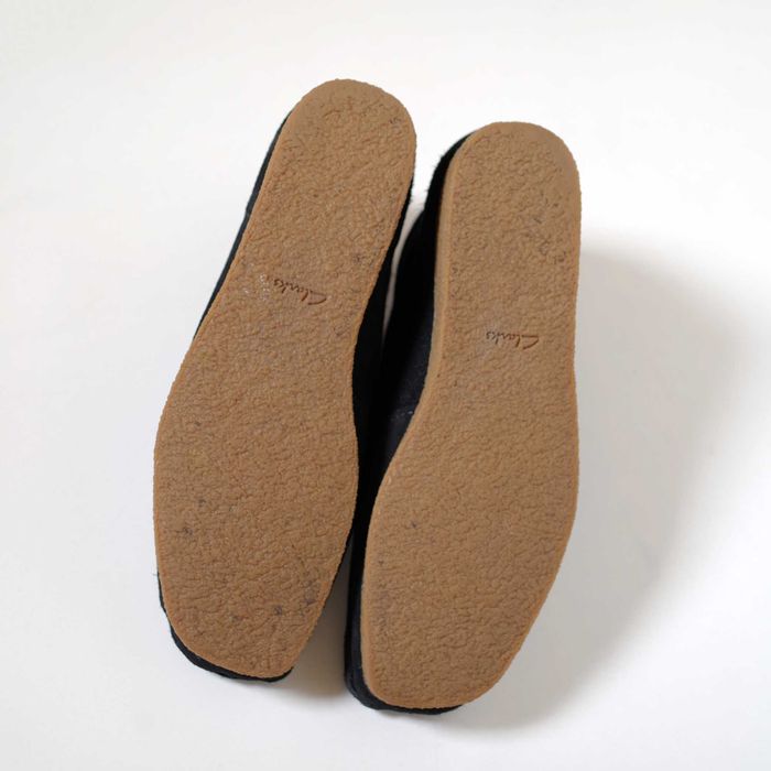 Черевики Clarks Wallabee leather оригінал 41 розмір стан ідеальний