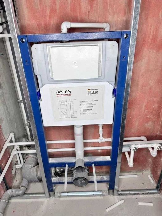 Сантехник НЕДОРОГО Замена Стояков, Ремонт Бойлера, Батарей, Котла труб