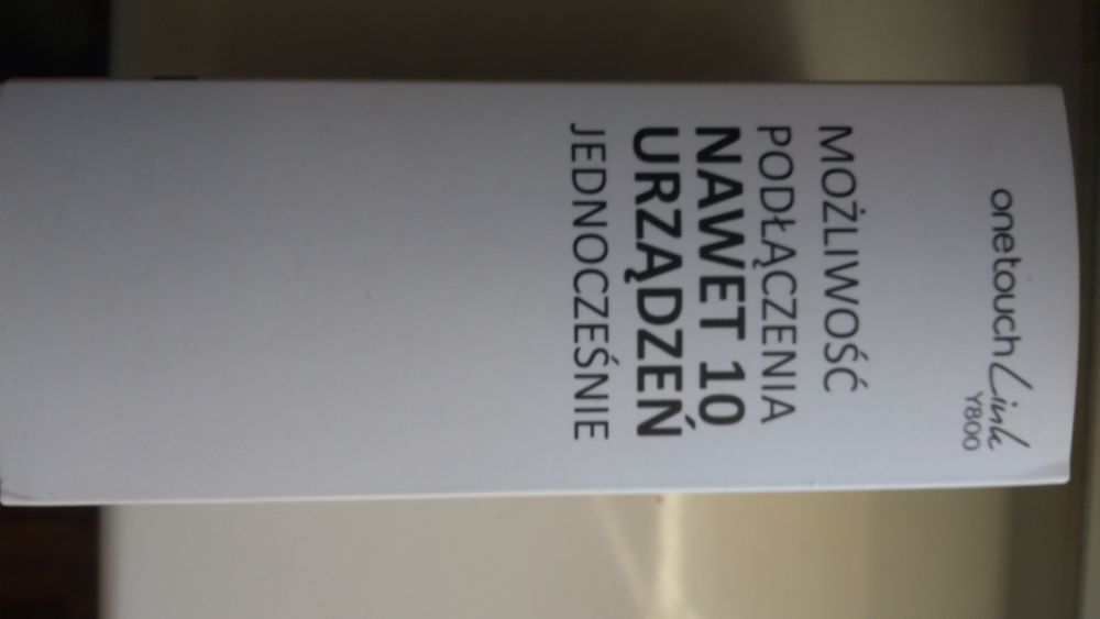 Router WiFi ze stacją dokująca