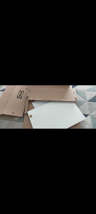 Porta frente gaveta brilho branco 60x38cm IKEA