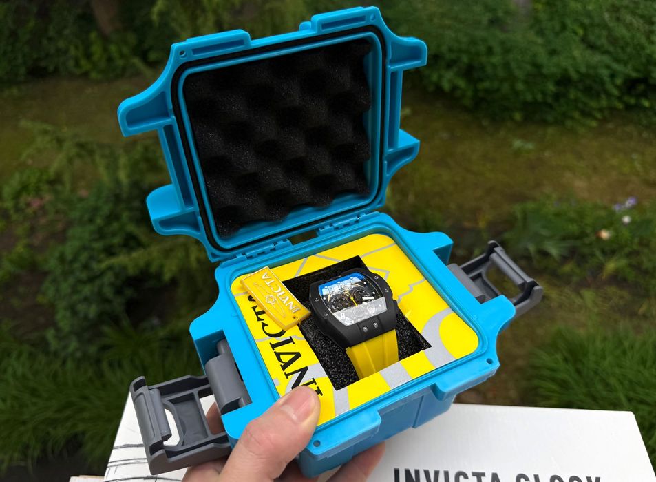 Годинник Invicta JM Correa 44413 TITANIUM SAPPHIRE L.ED. Swiss 47mm.