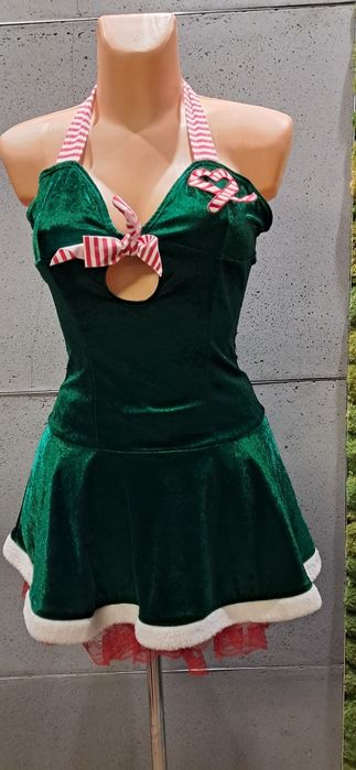 Strój przebranie kostium elf