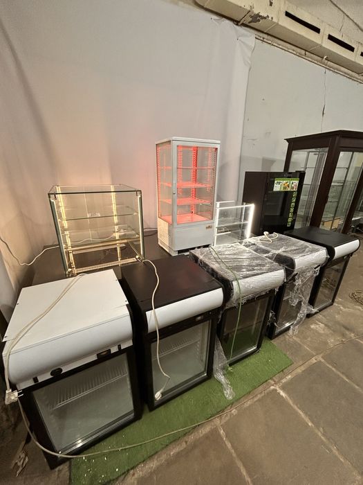 Холодильник для напитков Холодильный шкаф б/у Витрина Регал Одесса