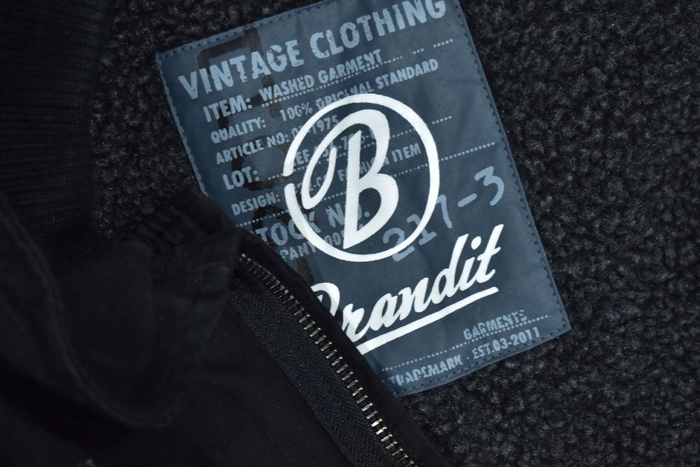 Brandit M65 Giant Kurtka Męska Z Wpinką Xl