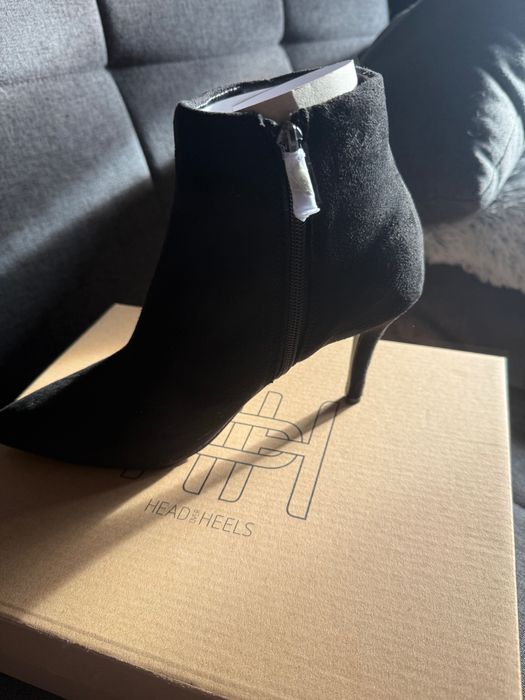 Dune LONDON Botki 'OBSESSIVE' czarny