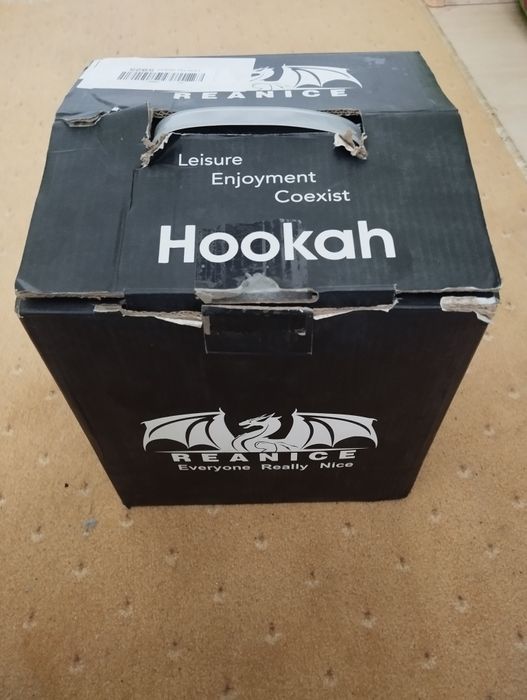 Fajka wodna jak nowa