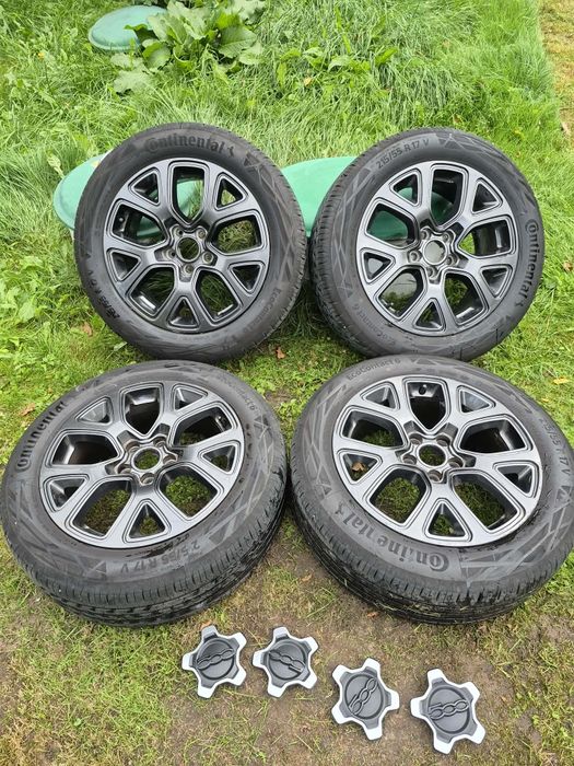 Fiat 500X Felgi 17 5x110 Opony 215/55