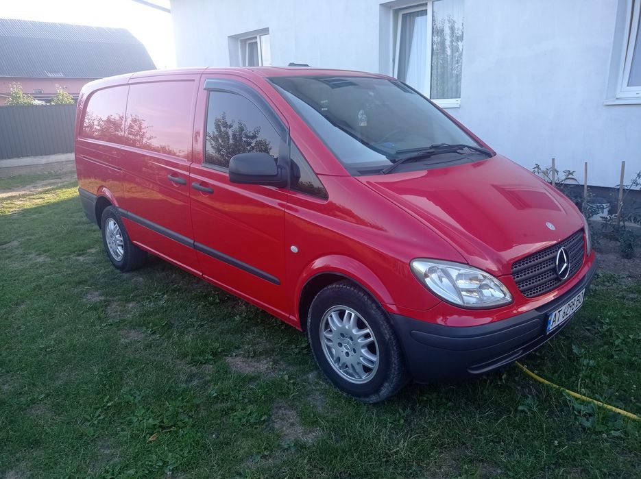 Mersedes Vito 10/115/2.2 груз-пас