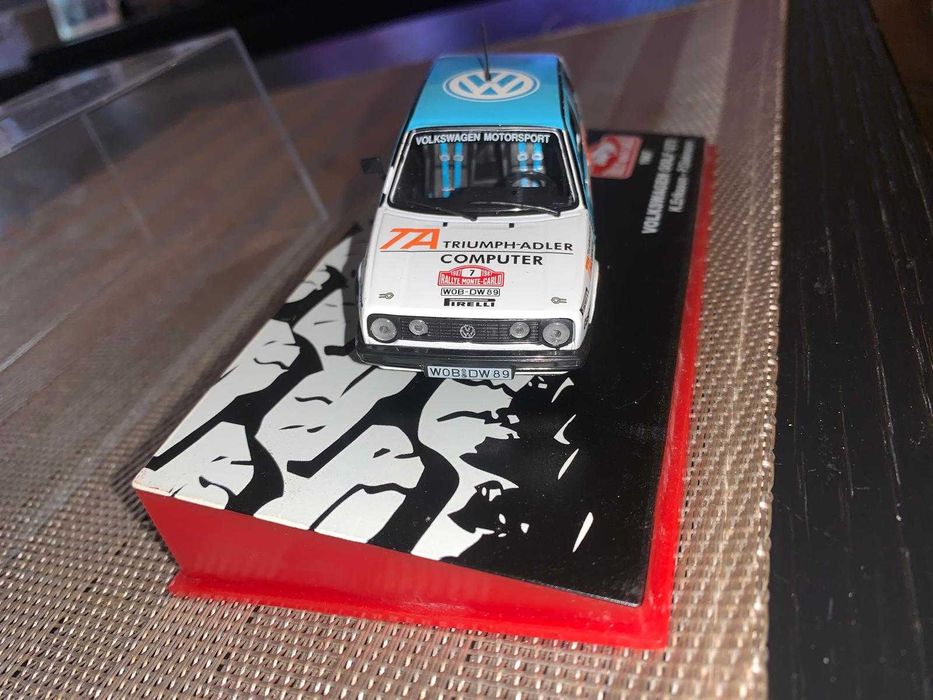 Miniatura 1 43 Volkswagen Golf GTI Rally Monte Carlo