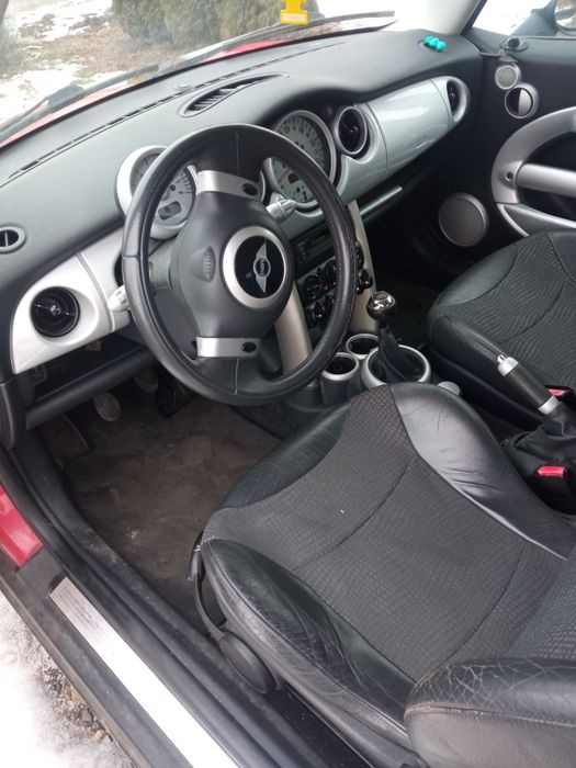 Mini Cooper r50 sprowadzony