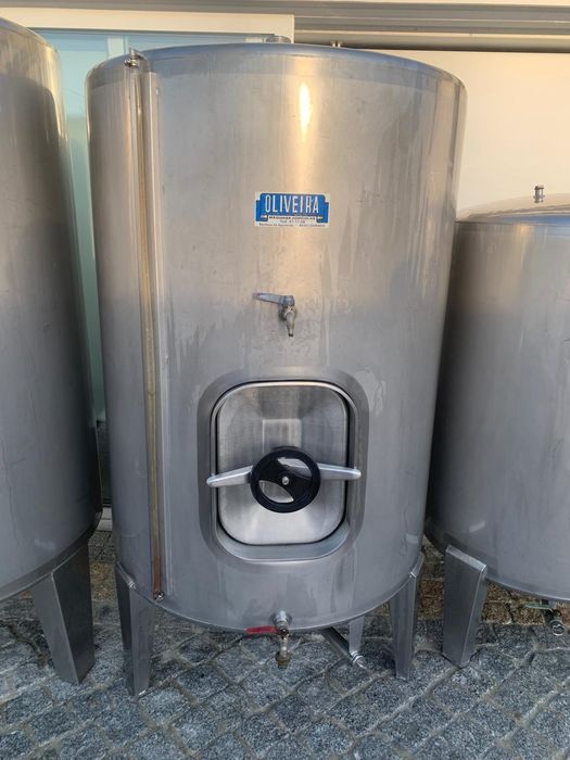Cubas de inox  500L