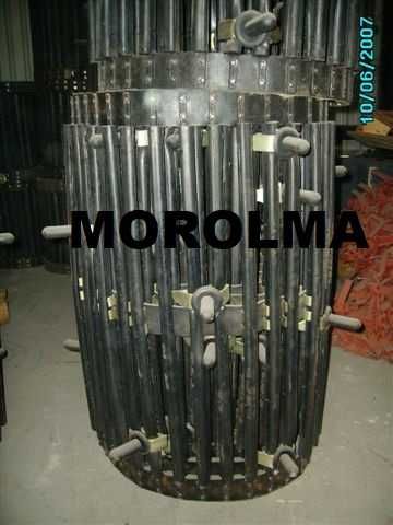 Łęciak wynoszący przenośnik łęcin do kombajnu ziemniaczanego ANNA Z644