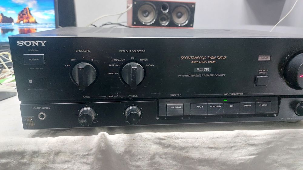 Sony Ta F417 стереопідсилювач Японія. в хорошому стані