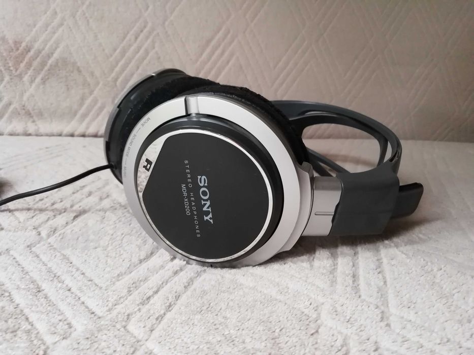 Słuchawki Sony MDR-XD200 przewodowe nauszne
