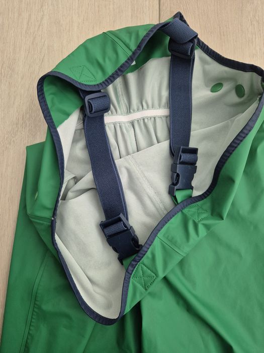 Spodnie wodoodporne na deszcz śnieg rozm. 98