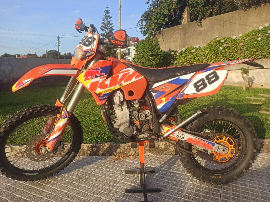Mota KTM 450 EXC