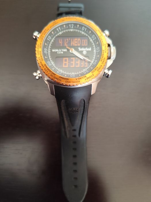 Relógio Timberland