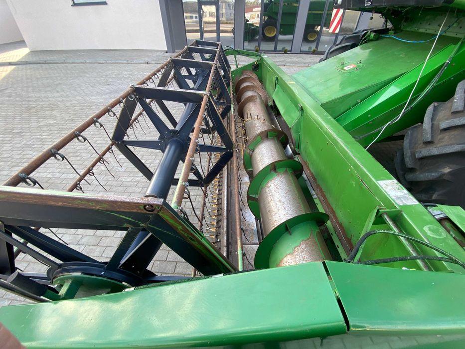 Комбайн John Deere 1177 Hydro4 джон дир