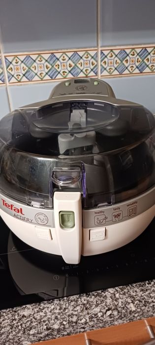 Air fryer tefal como nova