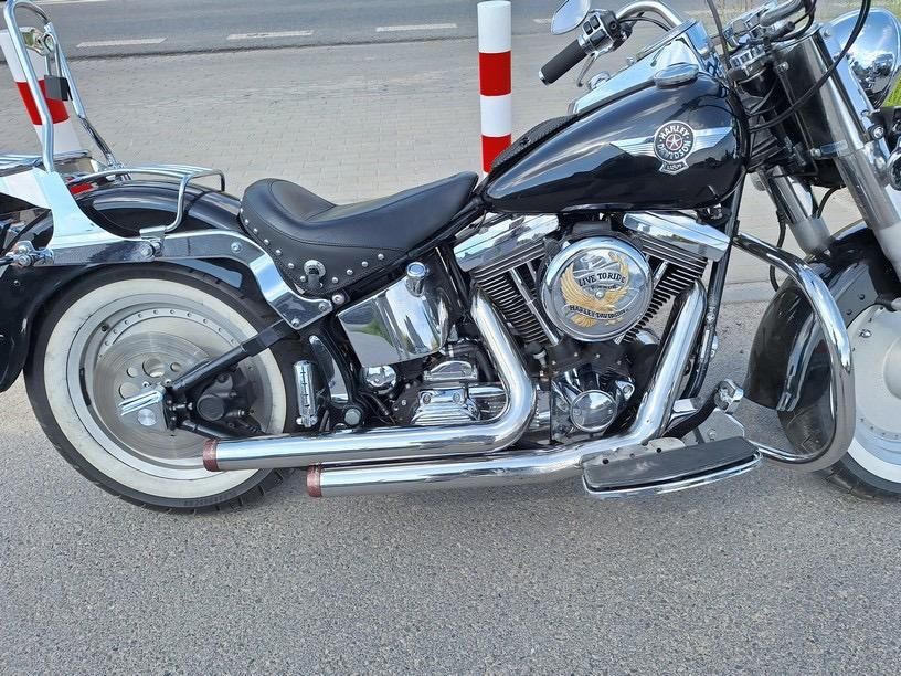Harley Davidson FLSTF Softfail Fat Boy