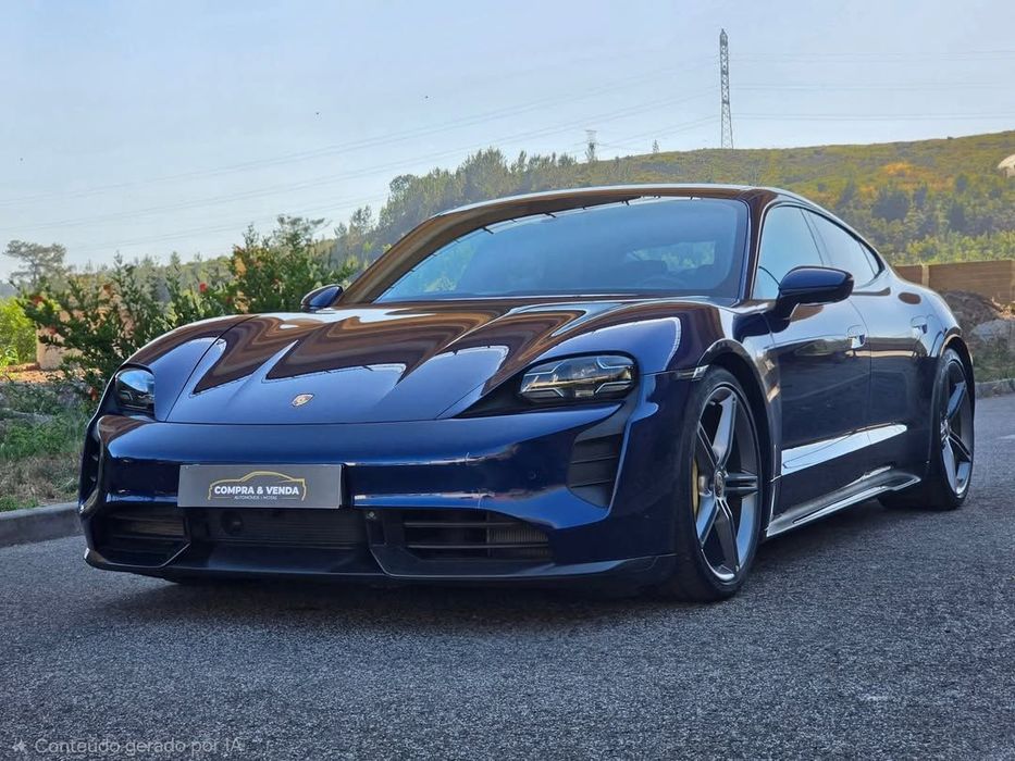 Porsche Taycan Turbo S