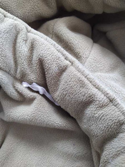 Dwuczęściowy kombinezon zimowy r. 86 Zebra