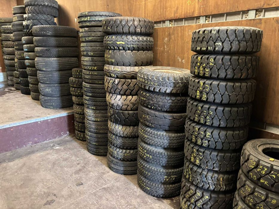Koło Koła Opona Opony Wózek Widlak 6.00-9 6.00R9 6-9 6R9 BKT MRL Trelleborg OBI Michelin XZM Stabil X Pneumant Nanking Continental Kingstire POMPOWANE