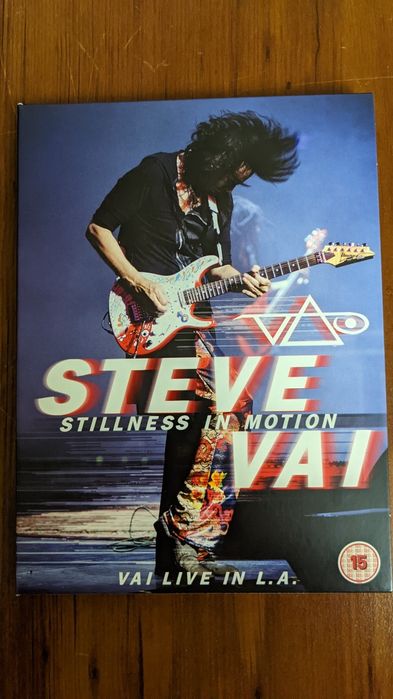 Steve Vai - Stillness in Motion in LA as New