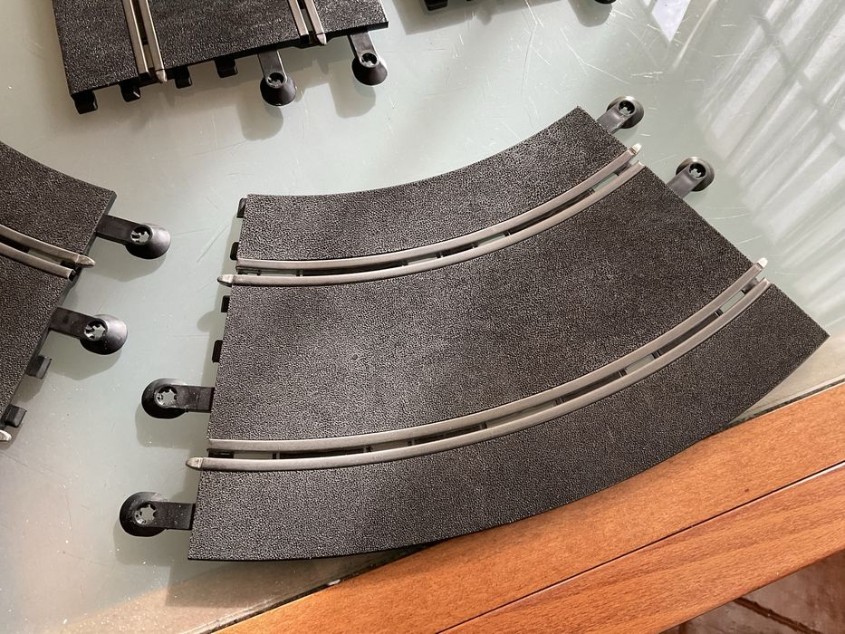 Scalextric Scx retas e curvas lote