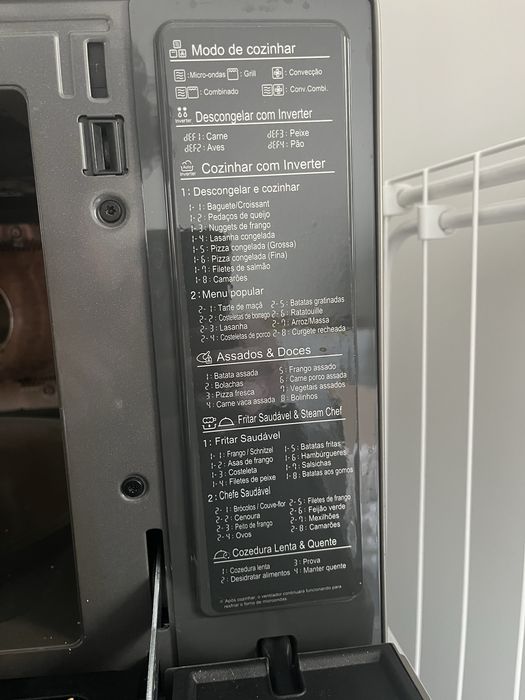 Micro-Ondas LG Smart Inverter