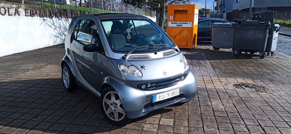 Smart Fortwo CDI coupé