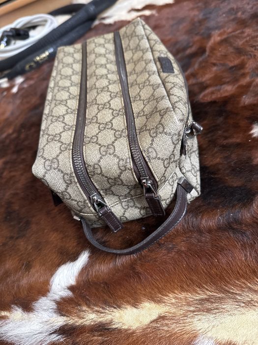 GUCCI сумка несессер барсетка GUCCI оригинал