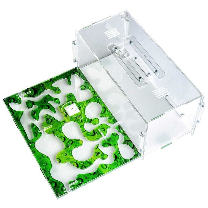 Ферма «Муравьиный Рай L» (зеленый лист)