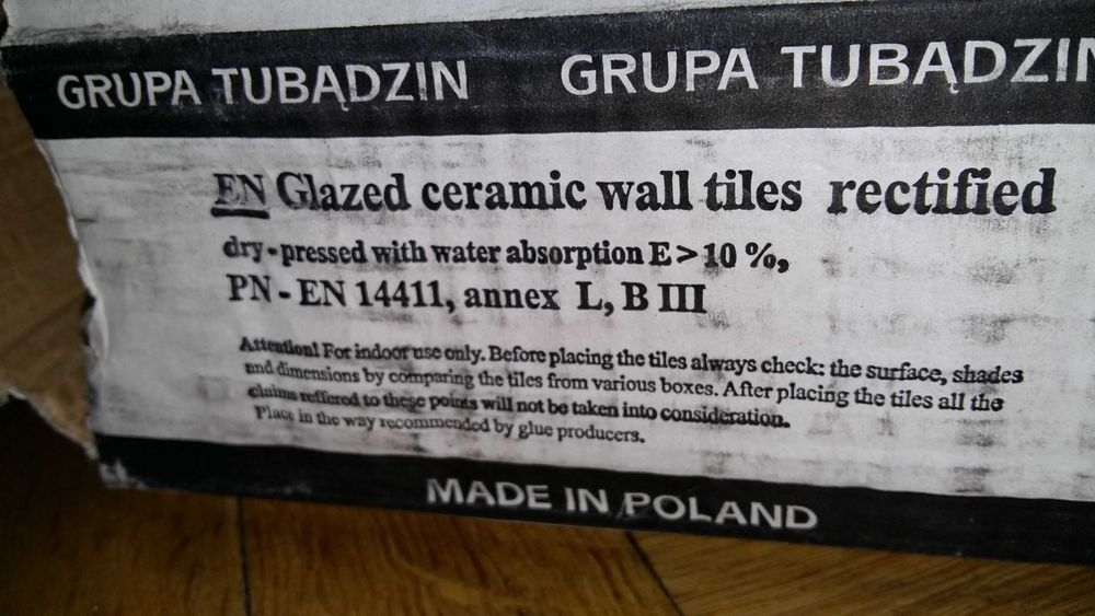 Glazura Estrella Grey 29,8 x 59,8 cm