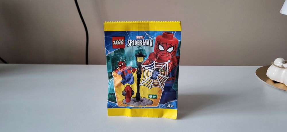 Lego Marvel 682504 Spider-Man Latarnia saszetka klocki